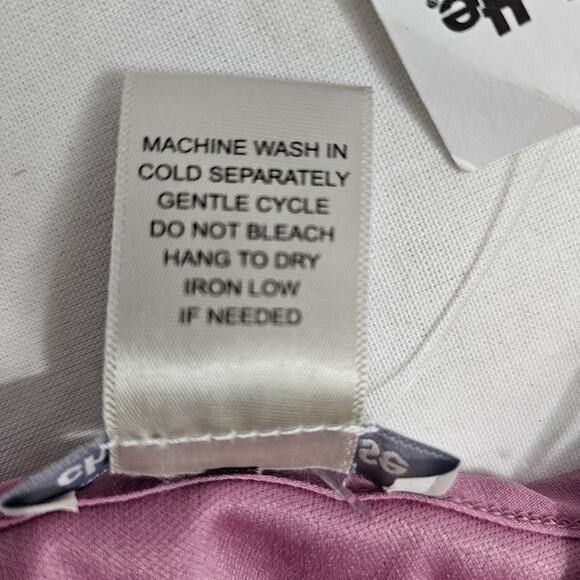 Charlotte Russe Pink Off-the-Shoulder Romper NWT Size Small - Picture 11 of 12